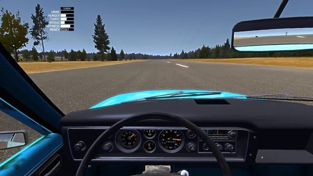 My Summer Car Satsuma Super Sport 210 hp/ Looser drift/ AWD drag /6 Gear смотреть онлайн