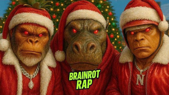 БРЕЙНРОТ РЕПЧИК ОТ САНТЫ КЛАУСА НА НОВЫЙ ГОД! КЛАССНЫЙ РЭП ИТАЛЬЯНСКИЕ МЕМЫ КАПЕЦ РЕАКЦИЯ ЖЕСТЬ смотреть онлайн