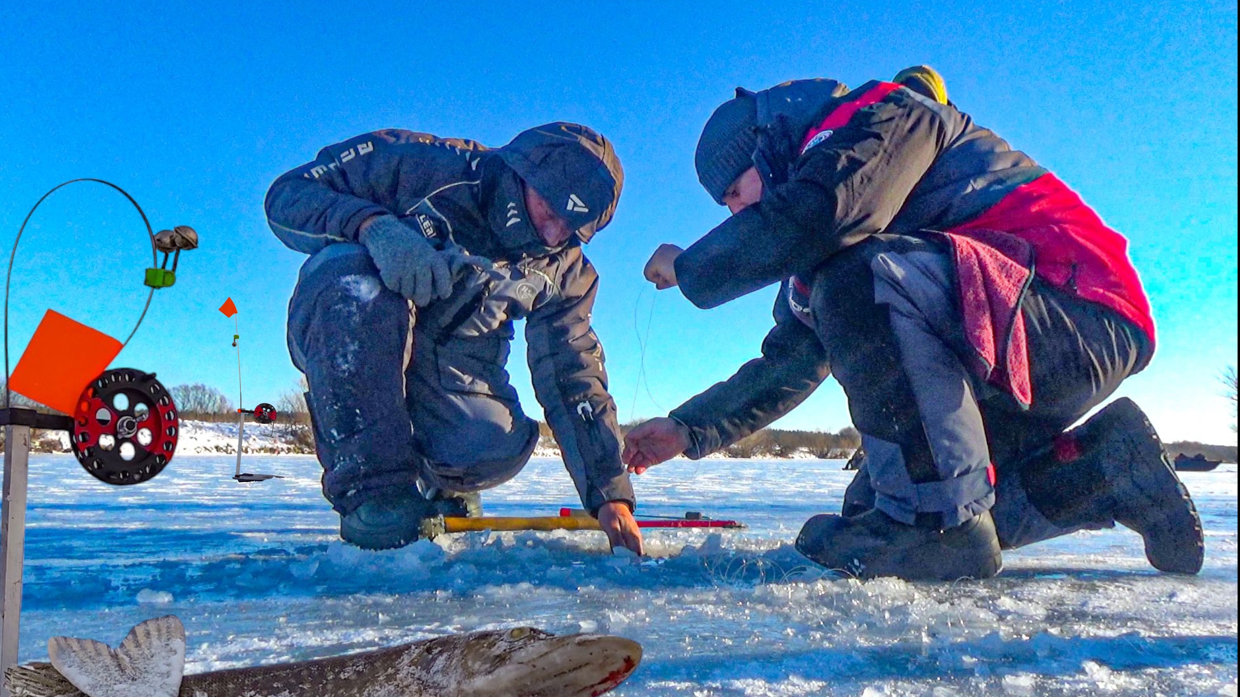 ВОТ ТАК ПЕРВЫЙ ЛЁД 2025-26! ПРИШЛОСЬ ДОЛБИТЬ ПЕШНËЙ! РЫБАЛКА НА ЖЕРЛИЦЫ по перволедью. смотреть онлайн