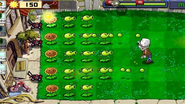 Plants vs zombies прохождение #18