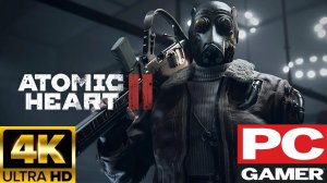 Atomic Heart 2 – Анонсирующий трейлер [4К]