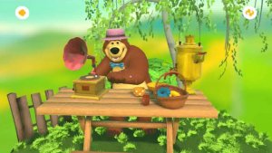 Маша и Медведь | Красочная Магия. Живые Картинки с Машей и Медведем | Маша и Медведь Смотреть