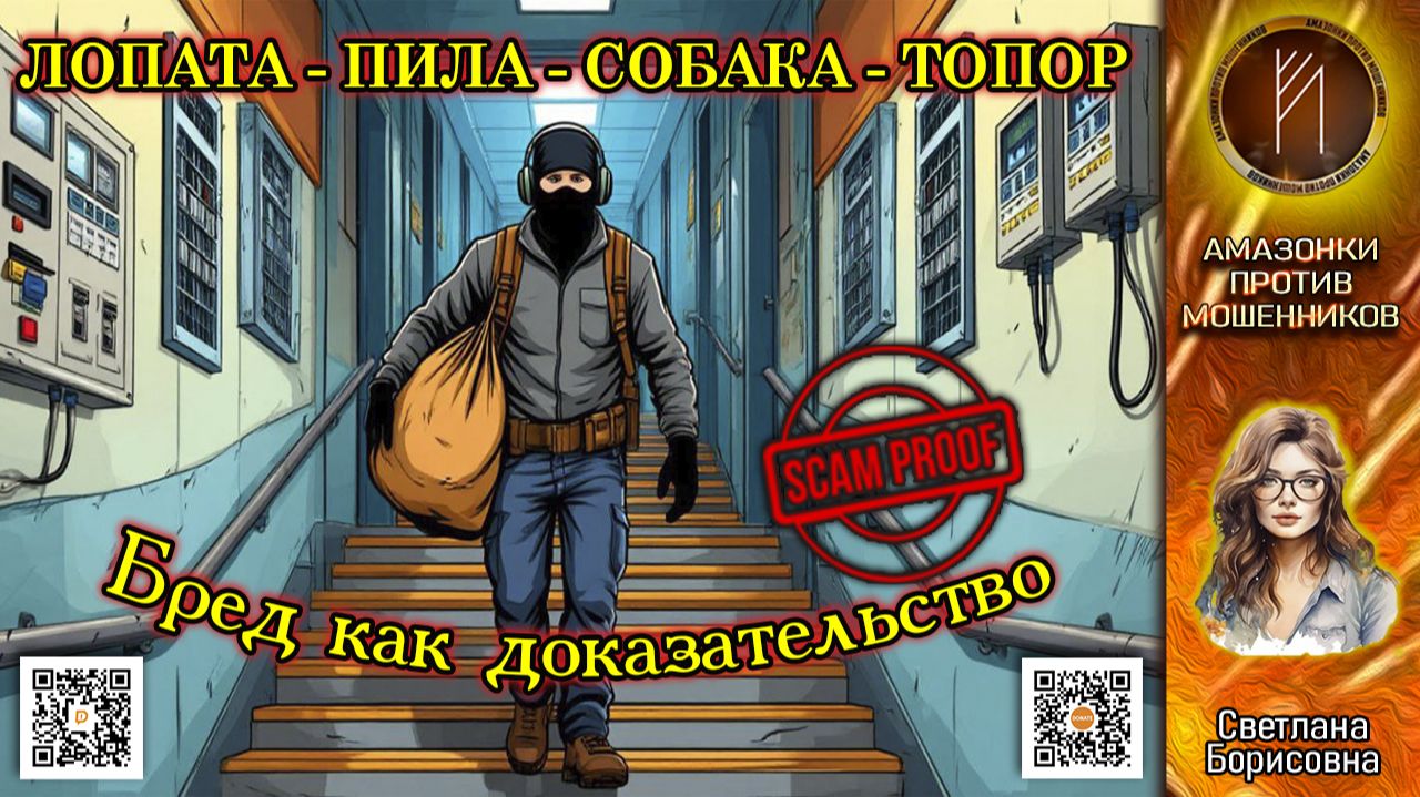 СВЕТЛАНА БОРИСОВНА. Импровизация на тему "Отдайте деньги". Телефонное мошенничество смотреть онлайн