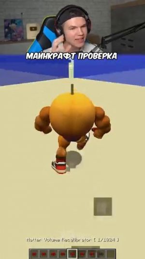 Сможет ли Удиндиндун Пройти в Minecraft  #shorts #шортс #minecraft #майнкрафт #проверка #мем