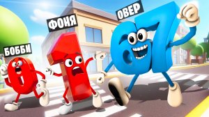 ЦИФРЫ ГИГАНТЫ! СИМУЛЯТОР ЧИСЕЛ В ROBLOX
