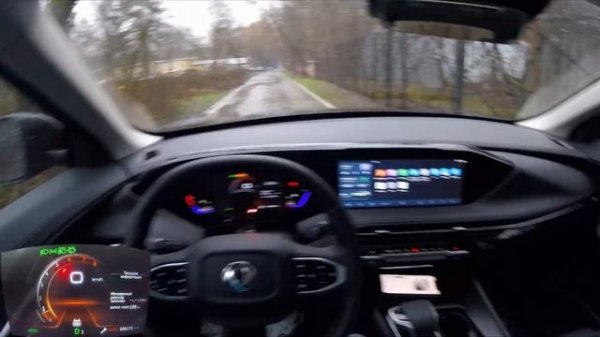 Взял DongFeng Huge - просто для семьи / Дунфен Аеолус Хьюдж