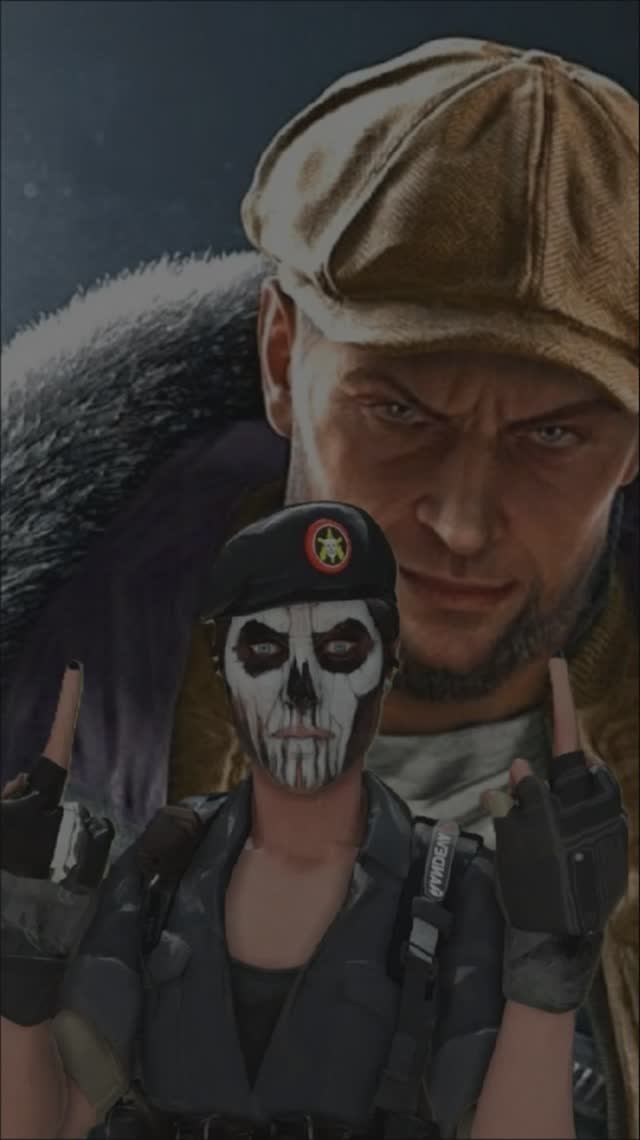 The Last Thing Caveira Saw... Tom Clancy's Rainbow Six Siege смотреть онлайн