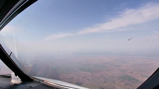 Снижение,зход и посадка А320 в аэропорту Благовещенск A320 смотреть онлайн