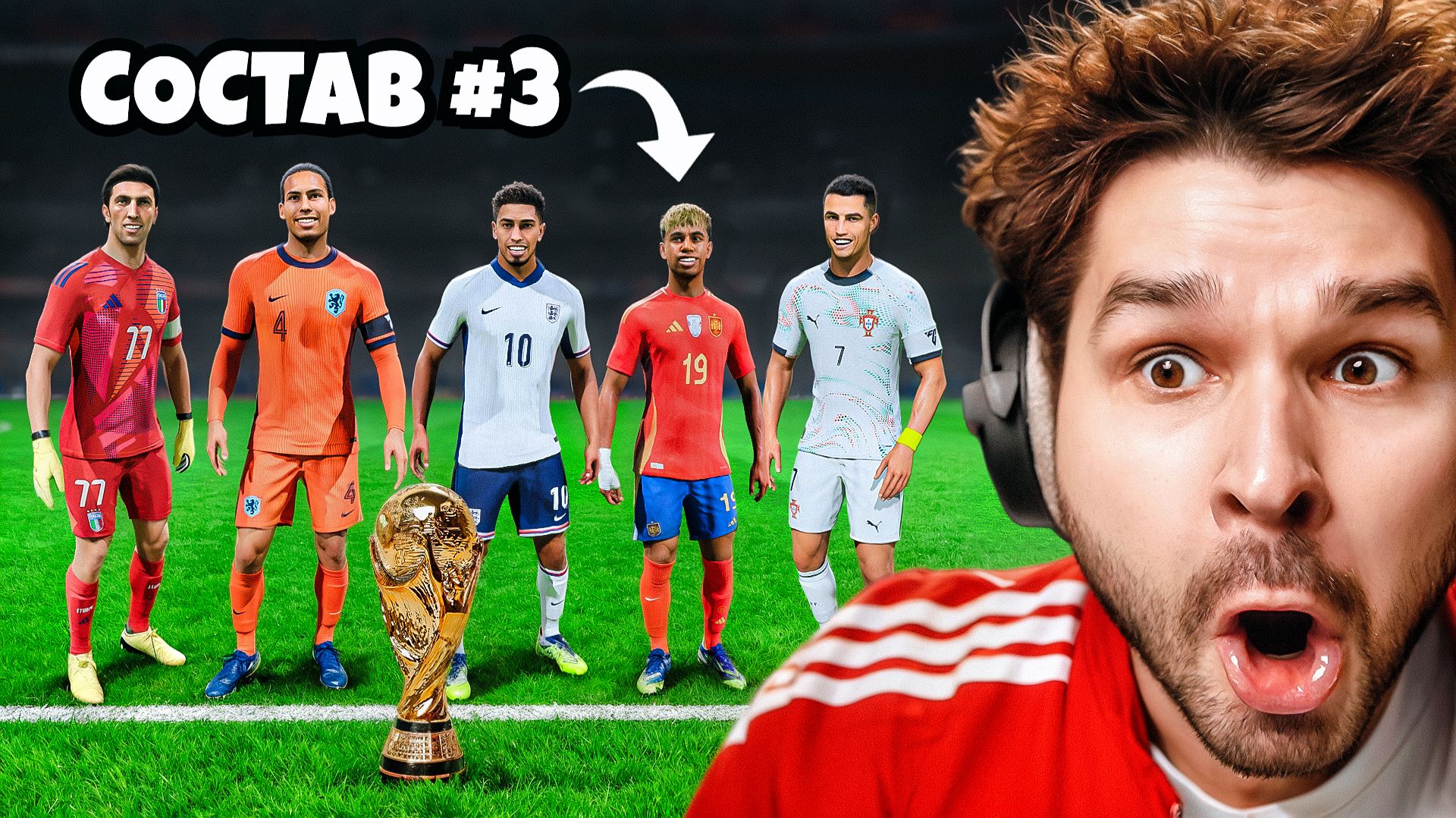 ЧЕМПИОНАТ МИРА... но ДРАФТ Меняет Мой Состав в КАЖДОМ Матче!! (EA Sports FC 26) смотреть онлайн