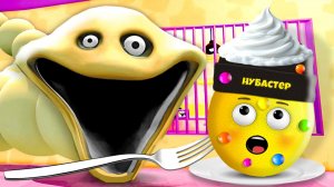 СБЕГИ ОТ ГОЛОДНОГО ЧЕРВЯКА БАРРИ ТЮРЬМЫ в ROBLOX!