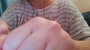 АСМР 🌸 Расслабляющий массаж спины 🌸