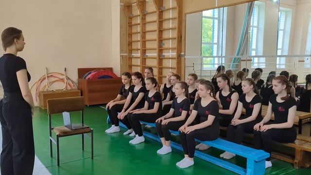 урок по хореографии смотреть онлайн