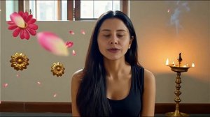 Иринка медитирует4