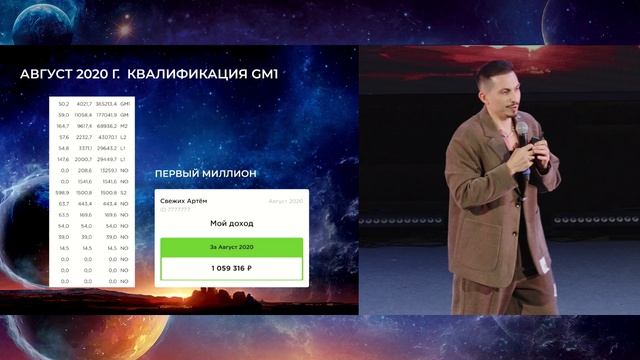 Артём Свежих на BS MOSCOW 8.11.25