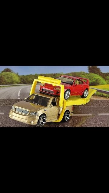 FORD F-150 SVT LIGHTNING ЭВАКУАТОР смотреть онлайн