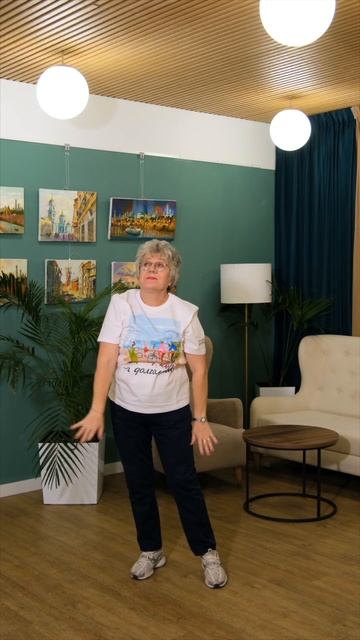 Участники «Московского долголетия» ловят волну тренда смотреть онлайн