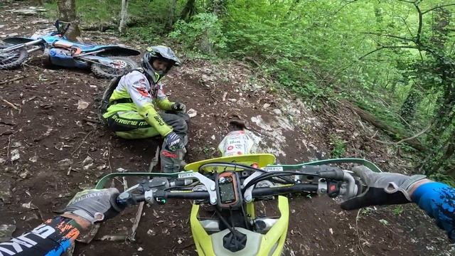 100% Эндуро Геленджик 2025. Кайфовые подъёмы и тайм бар смотреть онлайн