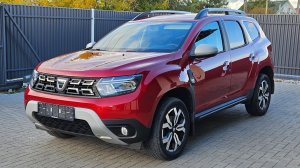 DACIA DUSTER 2022! 1.3 TCe бензин 150 hp. EDC6! led фары, камера, климат контроль, подогревы и т.д.