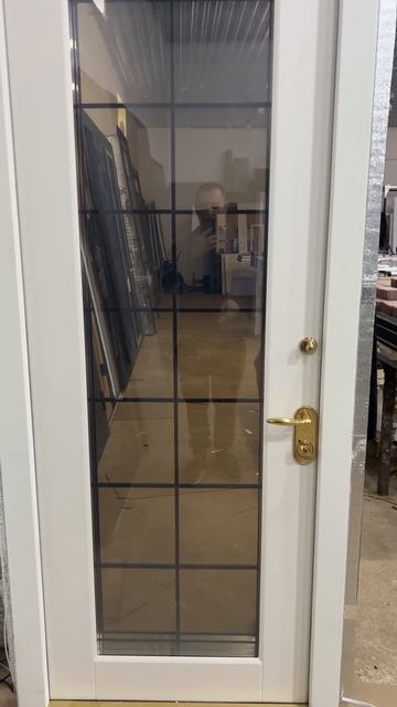 Двери со смарт стеклом #смартстекло