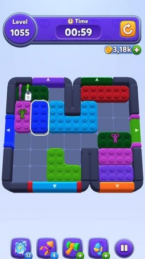 Color Block Jam 1055 Уровень