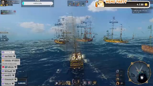 World of Sea Battle - Охота на пиратов. смотреть онлайн
