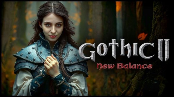 [стрим] Готика 2 новый баланс