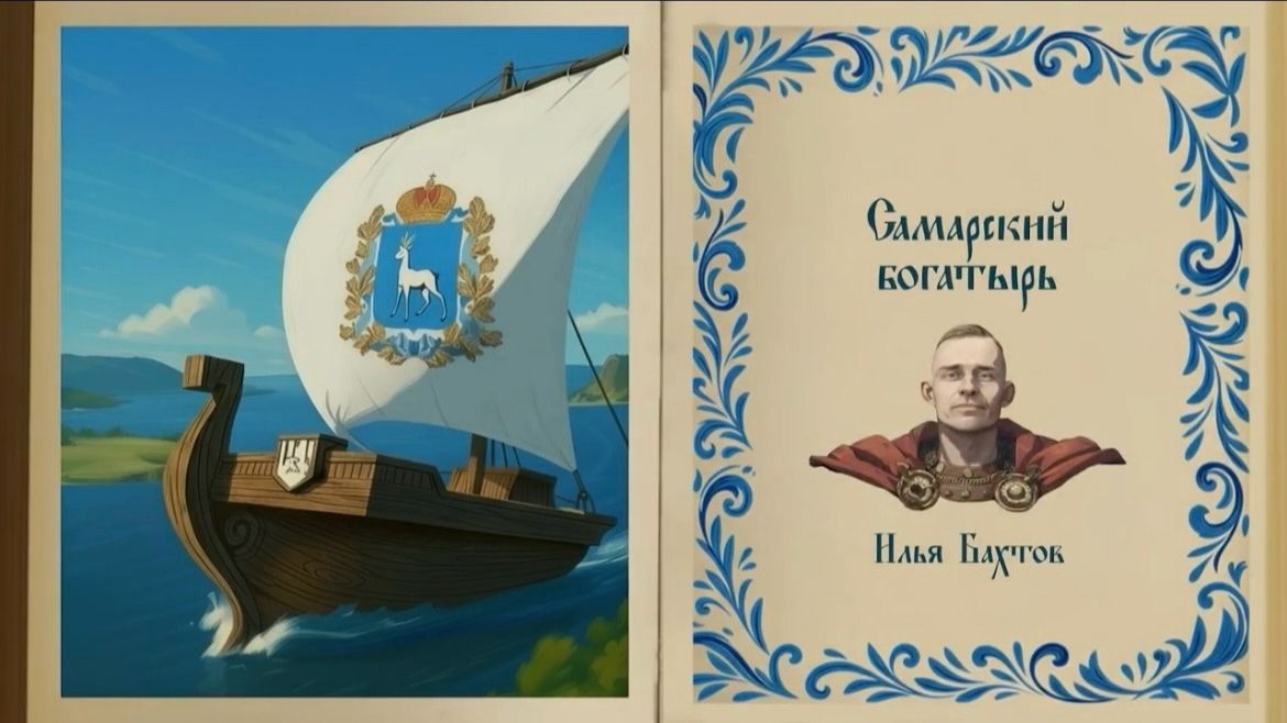 Илья Бахтов. Самарский богатырь смотреть онлайн