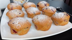 КЕКСЫ Нежные рассыпчатые и воздушные Все смешал и в духовку!