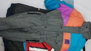 40751 Микс горнолыжный, комбинезоны детский, 1пак, CREMA EXTRA SKY BABY 1/2, секонд (extra) оптом