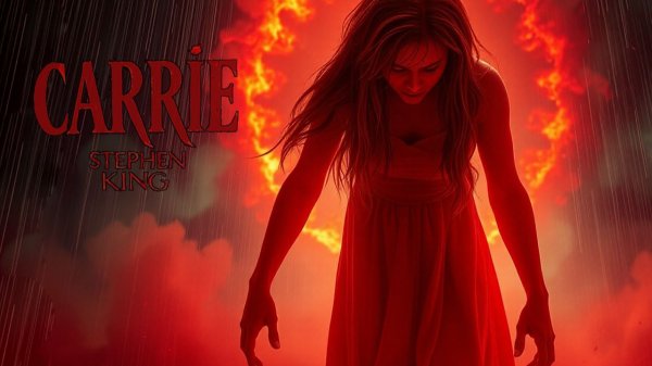 Кэрри — Стивен Кинг 1часть