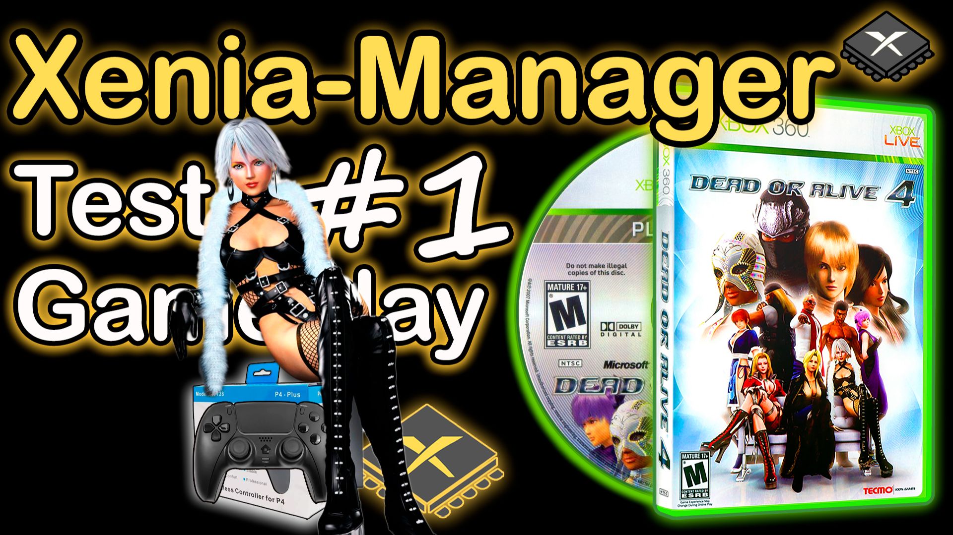 Dead or Alive 4 (Xenia Manager, 2025, Modo Historia) #1