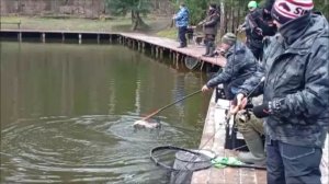 На запуске в приоритете яркие приманки. Спорт-зона. Клёвое место Лосиный остров.