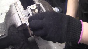 Ремонт актуатора турбины Ford Transit.