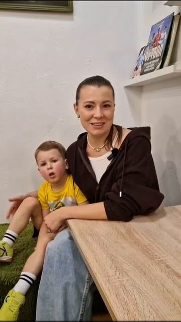 Говорят родители о ПОЛЕКОРТ. Слово Веронике и Максиму