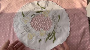 Новые работы и старые печали… Поговорим? #ришелье #вышивка