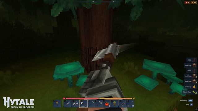 Трейлер Hytale ('Breaking The Curse', геймплей)