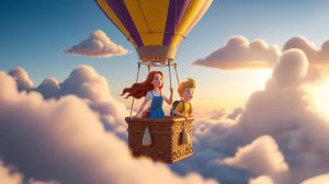 Колыбельная - Время сказки💫🎶 Мультик для сна 0+ Песенка для детей 🎶 Мультик для детей