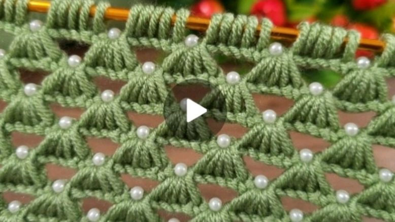 ТУНИССКОЕ ВЯЗАНИЕ КРЮЧКОМ❤ #все_в_жизни_связано #вязаниекрючком #тунисскоевязание