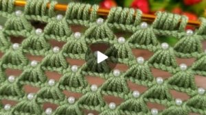 ТУНИССКОЕ ВЯЗАНИЕ КРЮЧКОМ❤ #все_в_жизни_связано #вязаниекрючком #тунисскоевязание