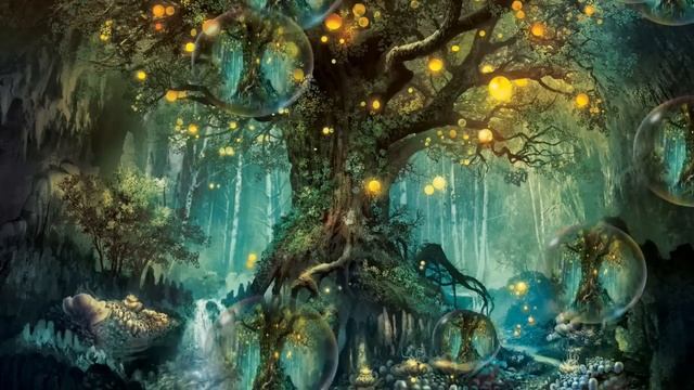 Нежная колыбельная мелодия для малышей,пение птиц, музыка для детского сна смотреть онлайн