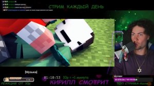 krefix Dream VS Technoblade - Minecraft FIGHT Animation