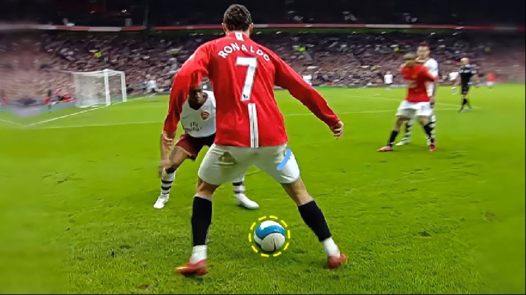 СКИЛ И ВЛАДЕНИЕ МЯЧОМ КРИШТИАНУ РОНАЛДУ смотреть онлайн