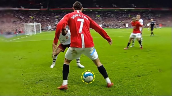 СКИЛ И ВЛАДЕНИЕ МЯЧОМ КРИШТИАНУ РОНАЛДУ