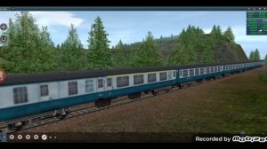 Trainz Android (немного скучное видео 😅)