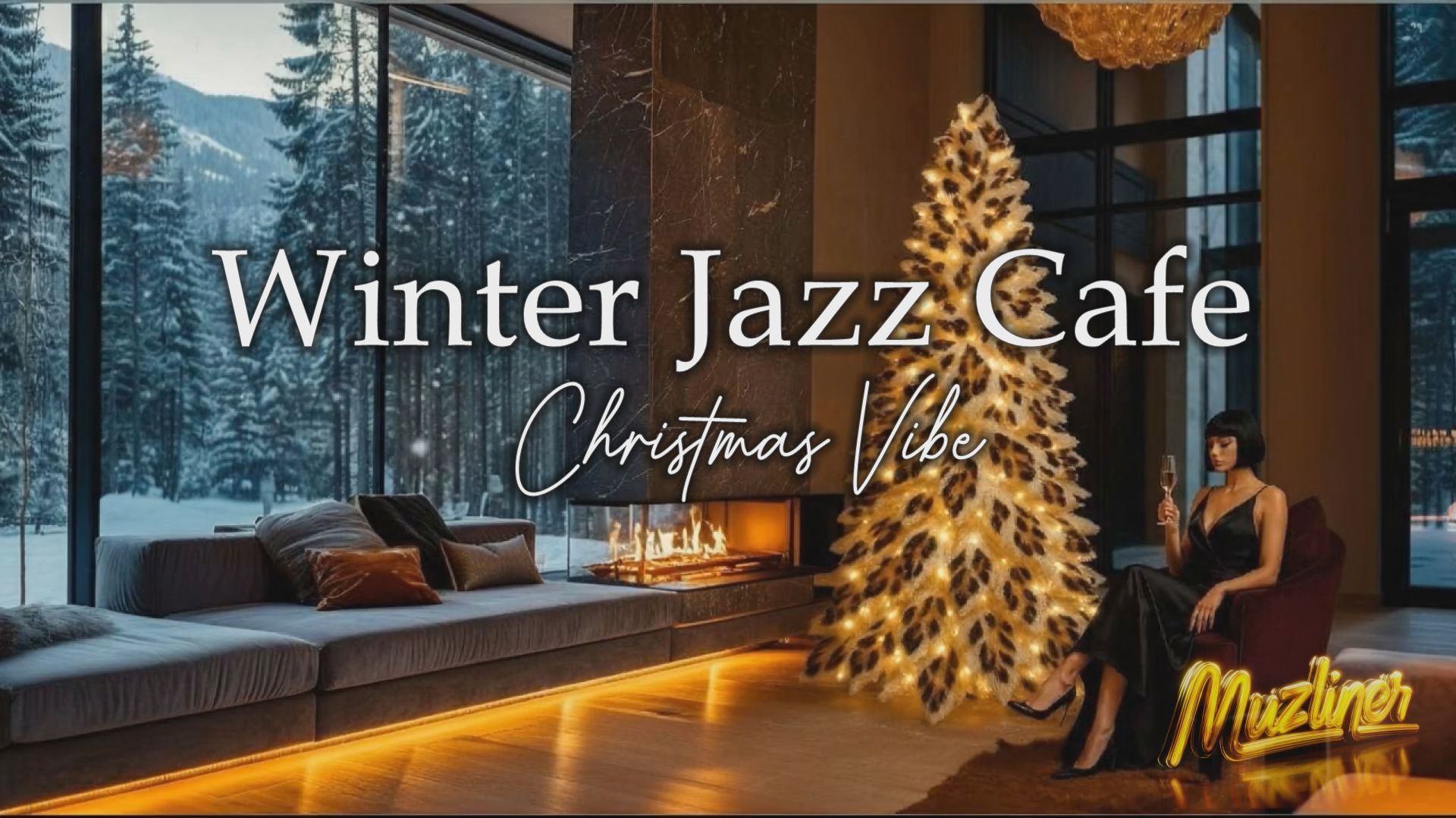 Джазовая Новогодняя Музыка 2026 для кафе и ресторанов смотреть онлайн