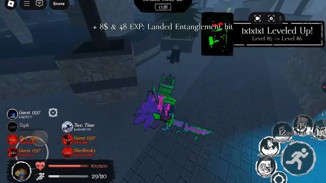 Forsaken за SHEDLETSKY и 1X1X1X1