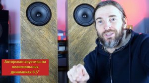 Акустика на коаксиальных динамиках 6.5