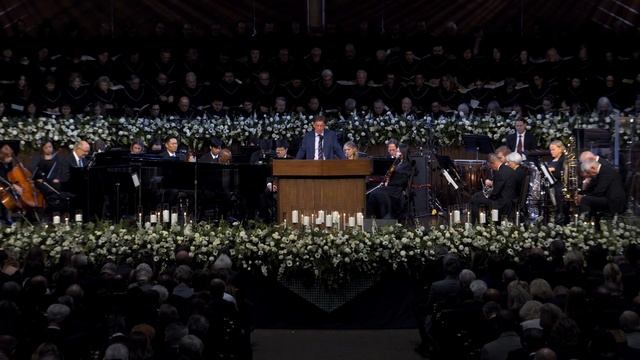 Алистер Бегг о Джоне МакАртуре - Мемориальное Служение смотреть онлайн