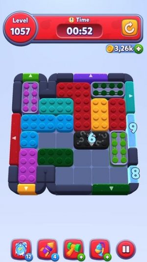 Color Block Jam 1057 Уровень
