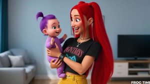 Спасение малышки Руми , брошенной Джину.